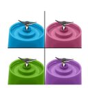 Ver imagem 3 de Mini Liquidificador Portátil Bateria Recarregavel - Rosa