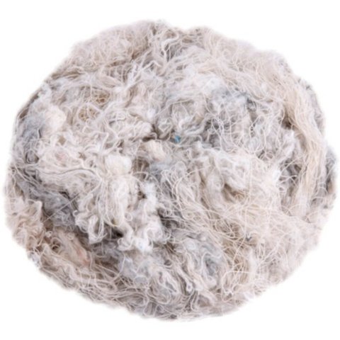 Estopa Branca Extra com 500g - Riomar Estopa Branca Extra C/500g. Estopas Maua Riomar