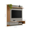 Ver imagem 2 de Painel para TV Dortmund Ripado Madri