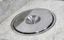 Ver imagem 2 de Lixeira Pia Cozinha Embutir Granito Inox 5 Litros