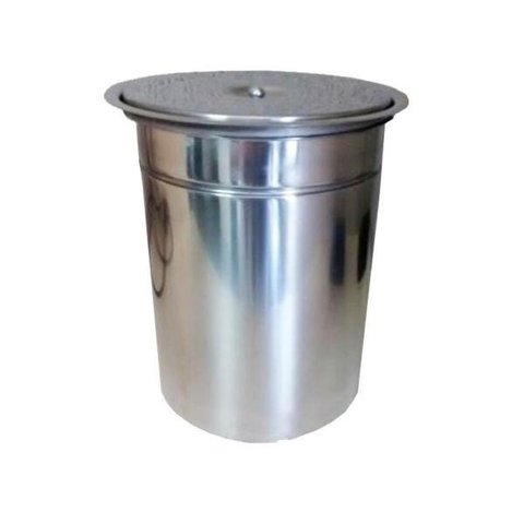 Lixeira Pia Cozinha Embutir Granito Inox 5 Litros