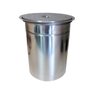Lixeira Pia Cozinha Embutir Granito Inox 5 Litros - 1