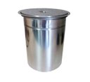 Ver imagem 1 de Lixeira Pia Cozinha Embutir Granito Inox 5 Litros