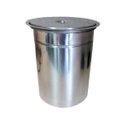 Ver imagem 1 de Lixeira Pia Cozinha Embutir Granito Inox 5 Litros