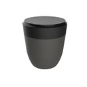 Ver imagem 1 de Lixeira Cesto De Lixo Prata 2,5L Banheiro Lavabo Crippa