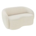 Ver imagem 5 de Sofá Decorativo 1,80cm 2 Lugares Íbis Bouclê Off White G33 - Gran Belo