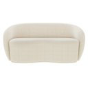 Ver imagem 2 de Sofá Decorativo 1,80cm 2 Lugares Íbis Bouclê Off White G33 - Gran Belo
