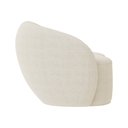 Ver imagem 6 de Sofá Decorativo 1,80cm 2 Lugares Íbis Bouclê Off White G33 - Gran Belo