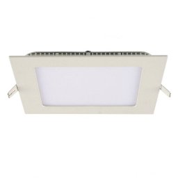 Plafon LED Embutir Quadrado 12W Blumenau - 1