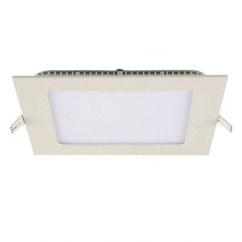 Plafon LED Embutir Quadrado 12W Blumenau