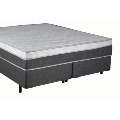 Colchão Queen Inovart Mola Superlastic Cinza Miami