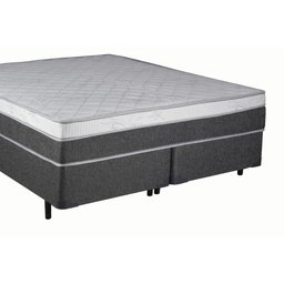 Colchão Queen Inovart Mola Superlastic Cinza Miami - 1