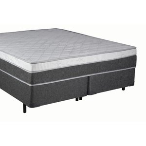Colchão Queen Inovart Mola Superlastic Cinza Miami