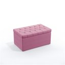 Ver imagem 3 de Kit Cabeceira Decorativa Para Cama Box Pollux e Calçadeira Sagitarius 90 Para Cama de Solteiro Sued
