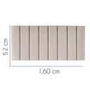 Ver imagem 2 de Painel Estofada Líbia 160CM Queen Suede Bege - D A DECOR