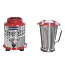 Ver imagem 2 de Liquidificador Alta Rotação 1,5L Slim 328W Metvisa 220V