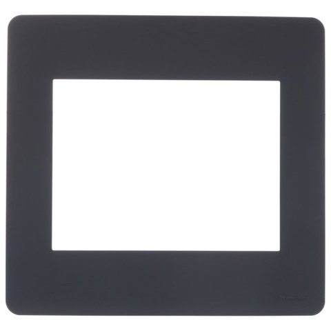 Placa 4x4 6 Postos Stellar Black Orion - S730203294 - Schneider Placa 4x4 6 Postos Orion Stellar Bla