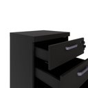 Ver imagem 7 de Gaveteiro Organizador 2 Gavetas e Espaço P/ Pastas F5 Office