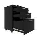 Ver mais imagens de Gaveteiro Organizador 2 Gavetas e Espaço P/ Pastas F5 Office