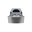 Ver imagem 1 de Lavadora de Roupas Lg Twinwash Mini 2kg Lunar Aço Escovado - Wd2100vm - 220v