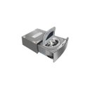 Ver imagem 3 de Lavadora de Roupas Lg Twinwash Mini 2kg Lunar Aço Escovado - Wd2100vm - 220v