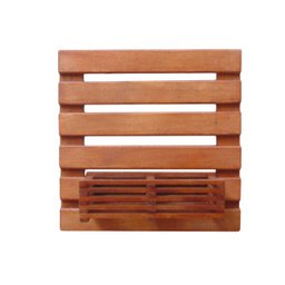 Painel Jardim Vertical Cambará 50x50cm Com 1 Cachepot Duplo - 1