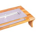 Ver imagem 3 de Lareira Portátil Ecológica Inox Aço 304 - 27l X 49l X 12a Cm Cinza