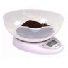 Balança Digital Capacidade 5Kg com Tigela a Pilha Cozinha 0.1 Gr Branca - 1