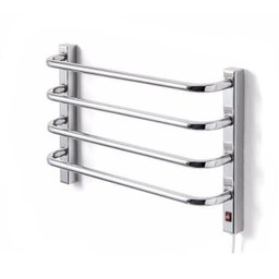 Toalheiro Aquecedor Térmico Cromado Pequeno 220 Volts - 3