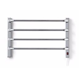 Toalheiro Aquecedor Térmico Cromado Pequeno 220 Volts - 2