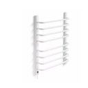 Ver imagem 3 de Toalheiro Térmico Aquecedor 220v 2 Toalhas Branco Flape - 220v Direito