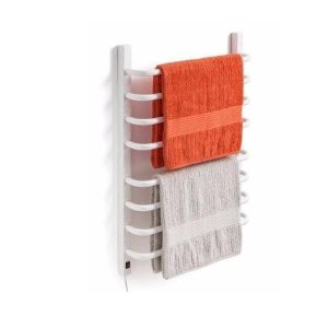 Toalheiro Térmico Aquecedor 220v 2 Toalhas Branco Flape - 220v Direito