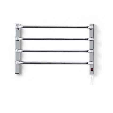Toalheiro Aquecedor Térmico Cromado Pequeno 220 Volts