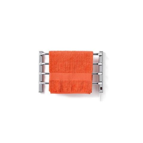 Toalheiro Aquecedor Térmico Cromado Pequeno 110 Volts