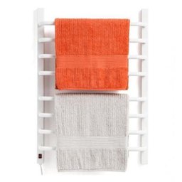 Toalheiro Térmico Aquecedor 110v Direito 2 Toalhas Branco Flape - 4