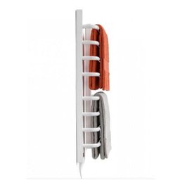 Toalheiro Térmico Aquecedor 110v Direito 2 Toalhas Branco Flape - 2