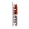 Toalheiro Térmico Aquecedor 110v Direito 2 Toalhas Branco Flape - 2