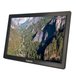 Tv Digital Portátil Led Monitor HD 14Pol USB Sd Vga Mtm1410 - 1