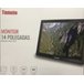 Tv Digital Portátil Led Monitor HD 14Pol USB Sd Vga Mtm1410 - 2