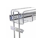 Ver imagem 2 de Porta Temperos Latas/óleo Duplo Deslizante Inox Jomer 8654