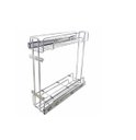 Ver imagem 1 de Porta Temperos Latas/óleo Duplo Deslizante Inox Jomer 8654