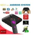 Ver imagem 2 de TV Box Mx10 Mini Completo Transforma Sua TV Em Smart com Youtube Netflix Filmes e Séries