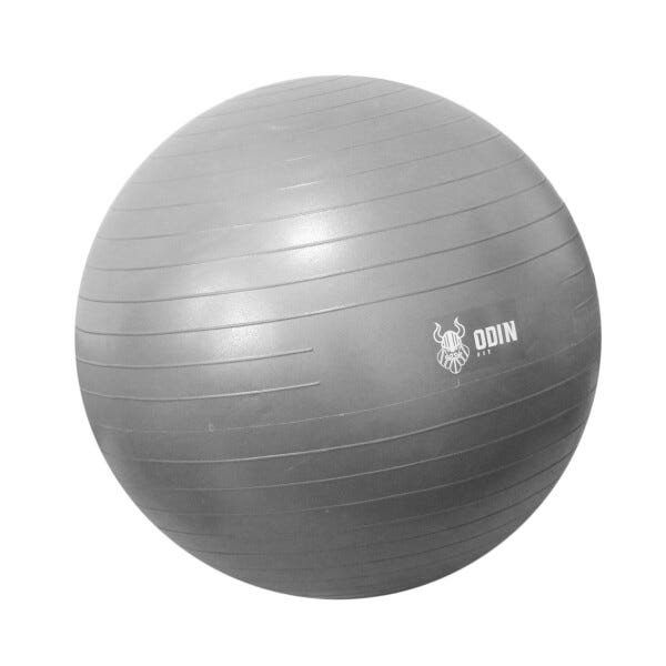 Bola Suiça Pilates Yoga Abdominal Gym Ball 75cm Cinza - 2