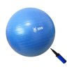 Bola Suiça Pilates Yoga Abdominal Gym Ball 75cm Azul - 1