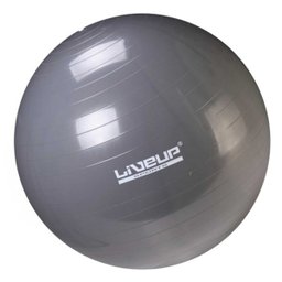 Bola Suiça LiveUp 85cm Cinza Premium LS3221 85 PR - 2