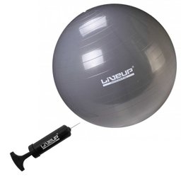 Bola Suiça LiveUp 85cm Cinza Premium LS3221 85 PR - 1