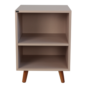 Mesa de Cabeceira Nicho 400x550x400 Sal Rosa - Mdf Arauco