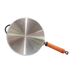 Frigideira Aluminio Fundido 30cm - Craqueada - 5