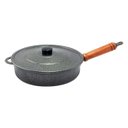 Ver imagem 1 de Frigideira Aluminio Fundido 30cm - Craqueada