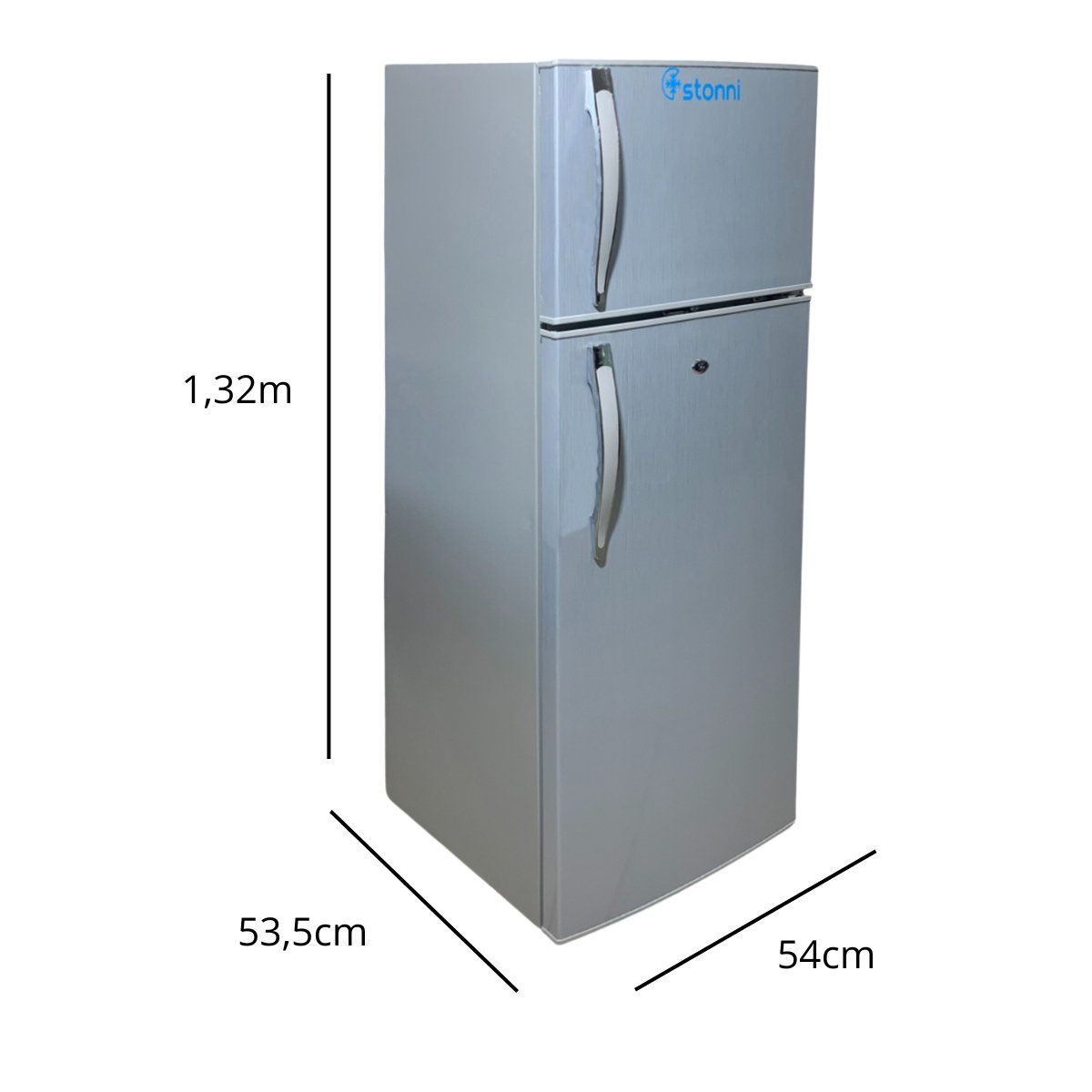 Geladeira Stonni Vertical 255l com Freezer Bivolt 12/24v - 5